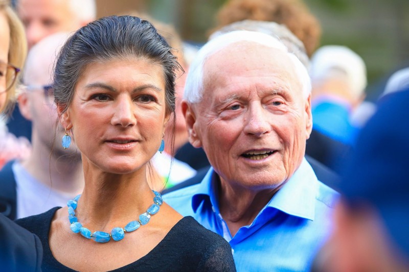 Sahra Wagenknecht und Oskar Lafontaine sind schon seit 13 Jahren zusammen.