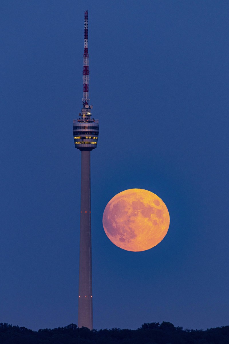 Wenn du bei Vollmond nicht schlafen kannst, bist du wahrscheinlich mondsüchtig.