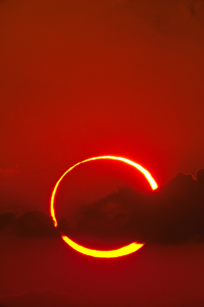 Der Neumond steht für Neuanfänge.