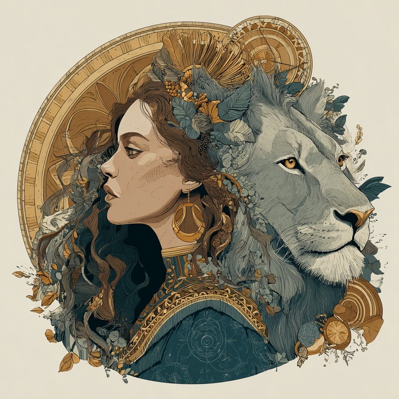 Für Löwen wird es 2026 in der Liebe spannend.