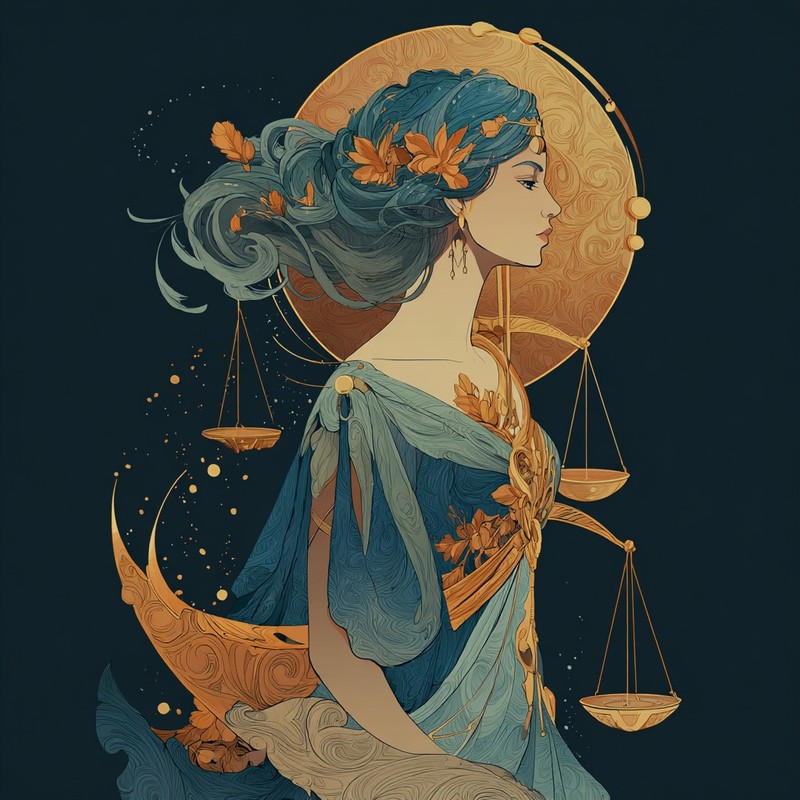 Waage-Singles haben 2026 besonders Glück in der Liebe!