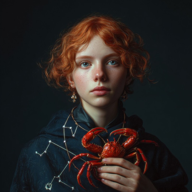 Auch Krebse müssen 2026 sehr auf sich selbst achten.