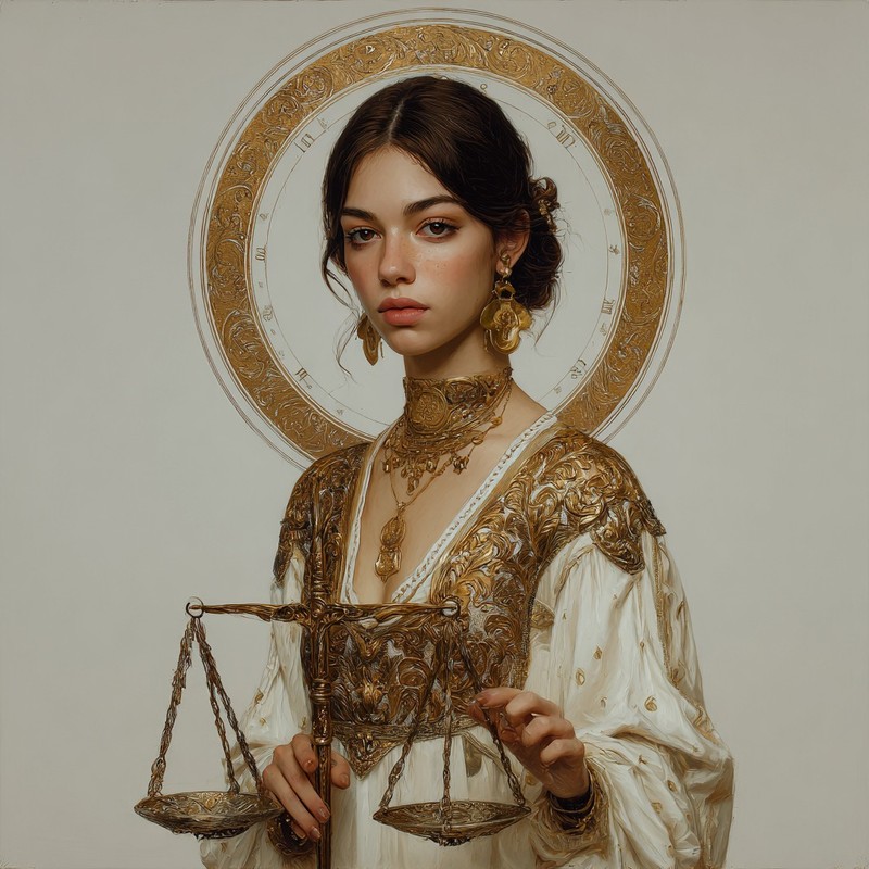 Die Waage muss zu Beginn des Jahres sehr reflektiert bleiben.