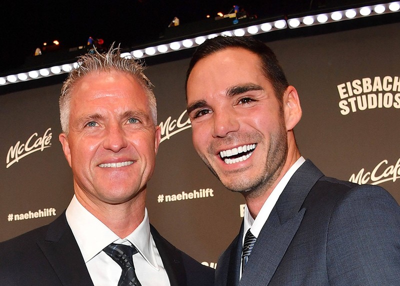 Ralf Schumacher ist mit Étienne Bousquet-Cassagne verlobt.