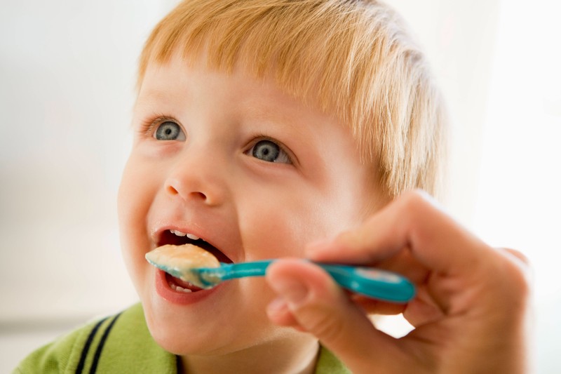 Als Eltern möchte man seinen Kindern gute Lebensmittel geben.