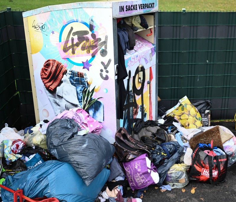 Einige Dinge dürfen nicht in den Humana Container. Hier solltest du aufpassen.