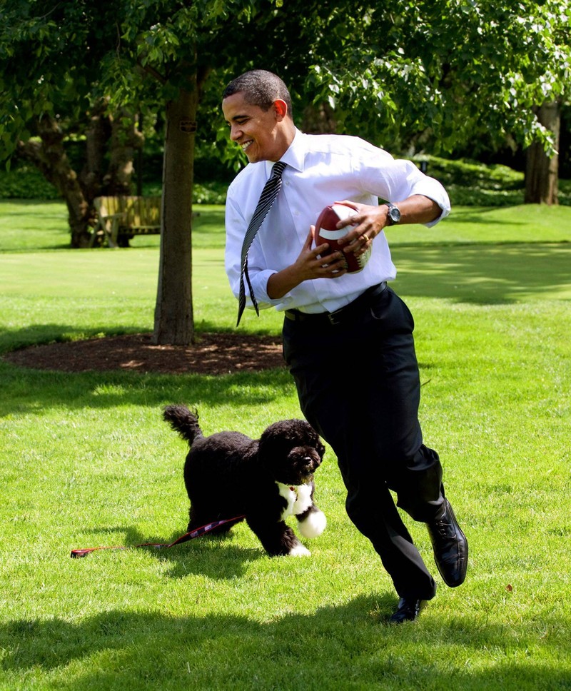 Barack Obama musste auch mit dem Rauchen aufhören.