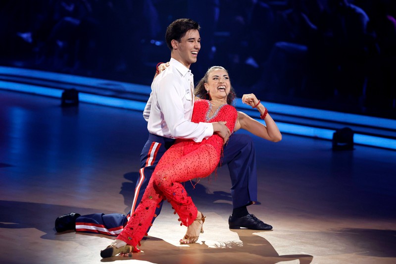 Diego Pooth und Ekaterina werden als Favoriten im Finale gehandelt.