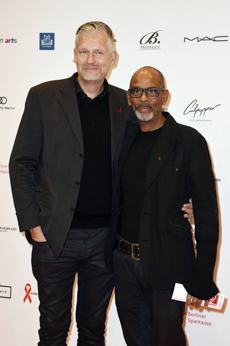 Pierre Sanoussi-Bliss und sein Ehemann sind getrennt.