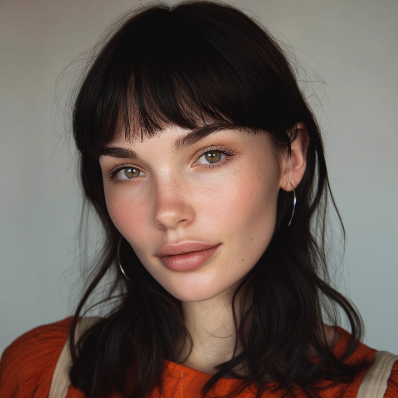 Baby Bangs sind 2026 total angesagt.