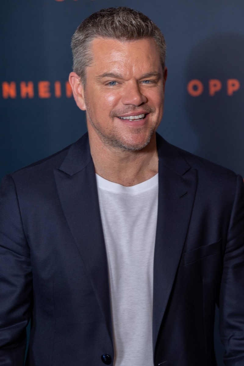 Matt Damon hat einen ungewöhnlichen Zweitnamen.