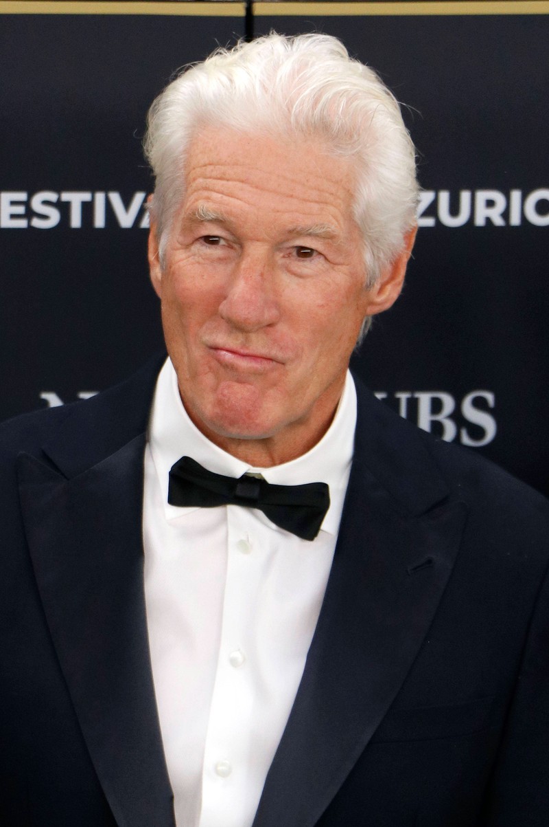 Richard Gere ist ein Familienmensch – genau das hat seinen Zweitnamen beinflusst.