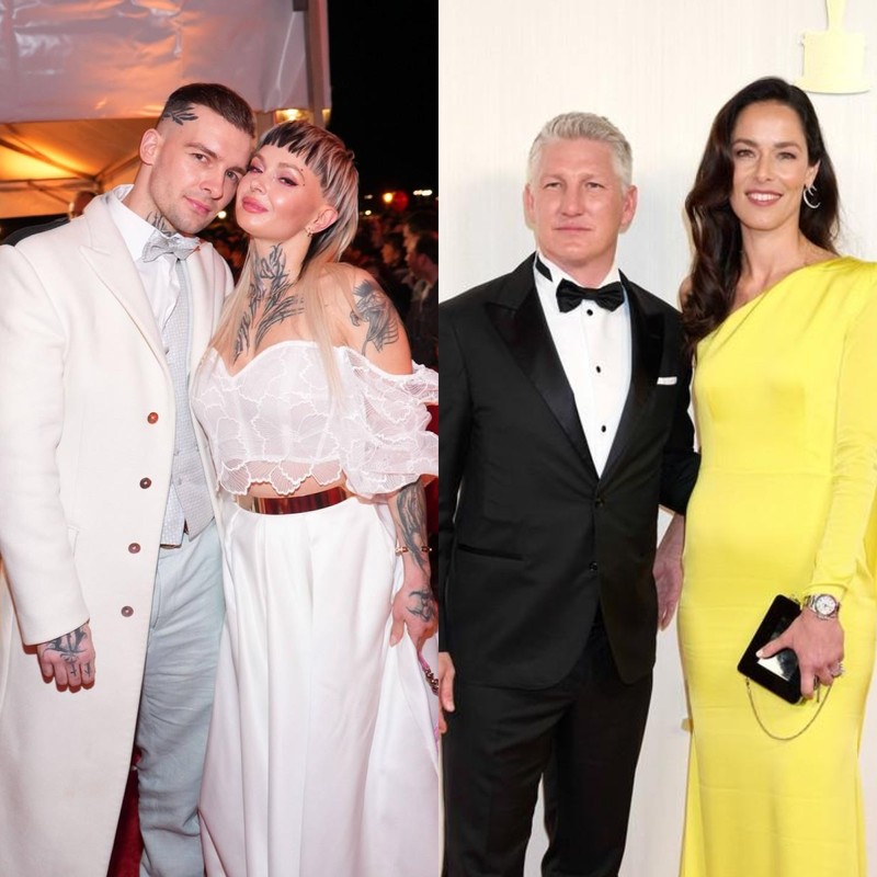 Es gibt einige Promis, die 2025 ihre Trennungen verkündet haben.