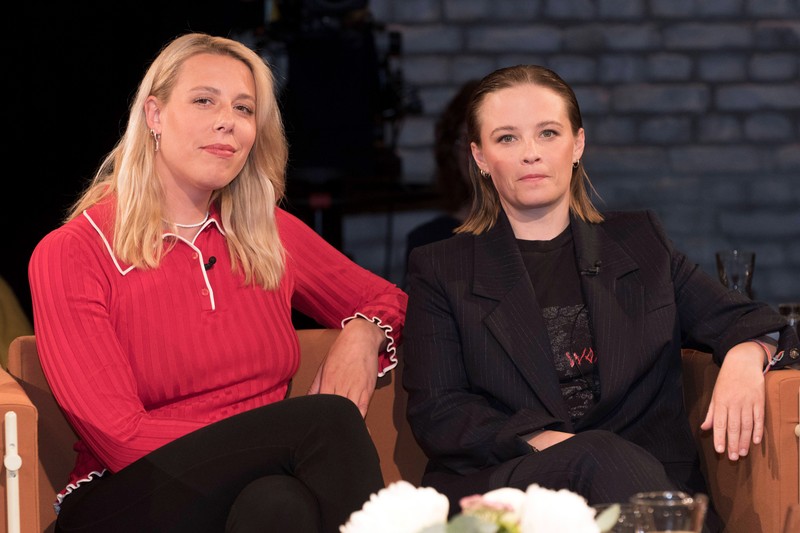 Katharina Zorn und Jasna Fritzi Bauer gehen seit Sommer 2025 getrennte Wege.