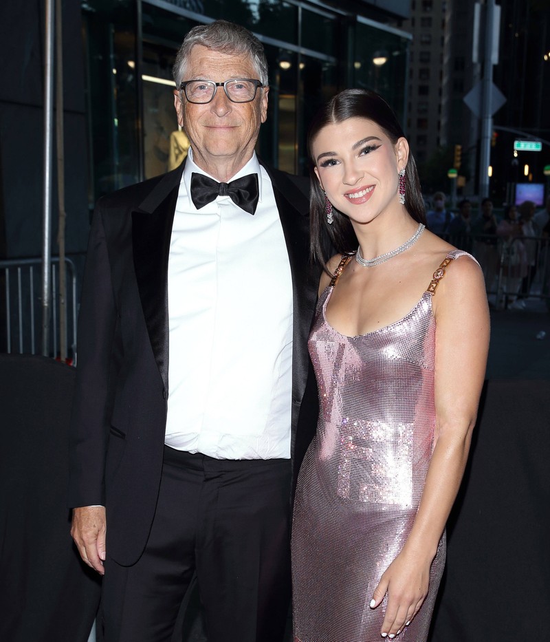 Bill Gates gemeinsam mit Tochter Phoebe.