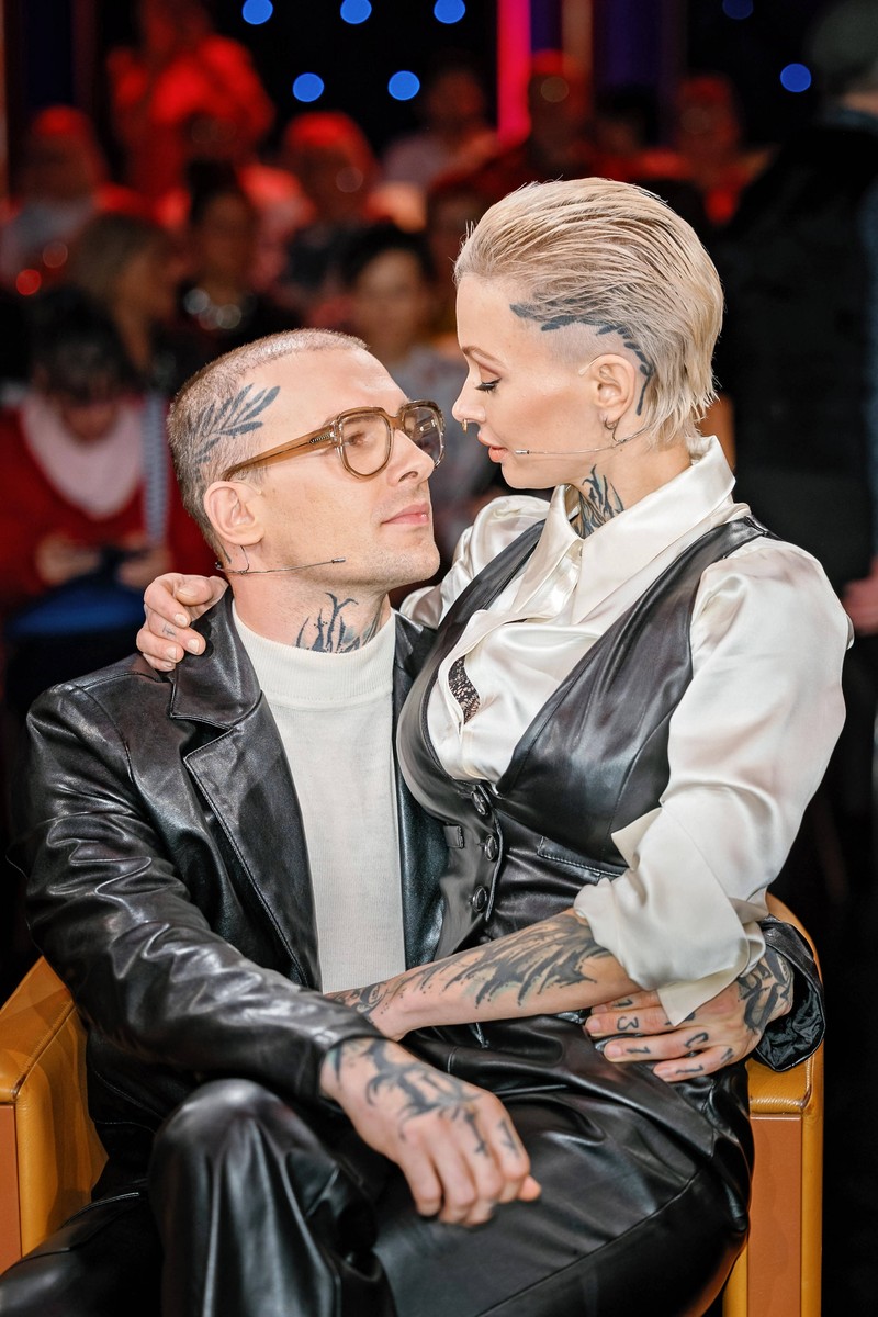 Eric und Edith Stehfest haben sich damals gegenseitig geholfen.