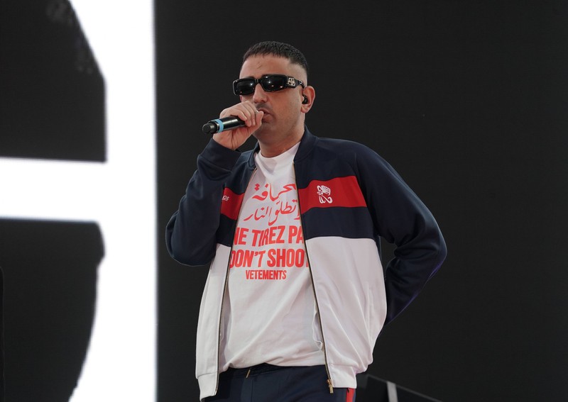 Haftbefehl erlitt im Sommer 2025 einen Rückfall im Kampf gegen die Drogensucht.