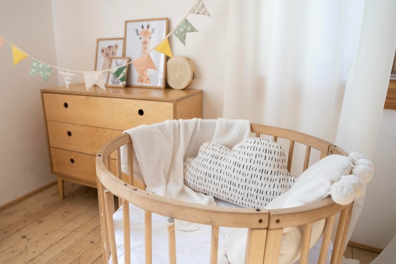 Ein Babyzimmer muss vielen Ansprüchen genügen.