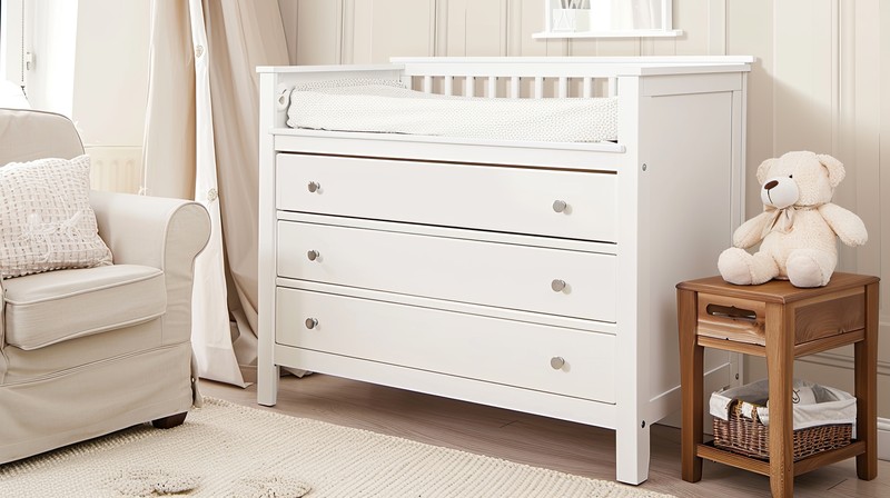 Ein Babyzimmer sollte funktional und schön zugleich sein.