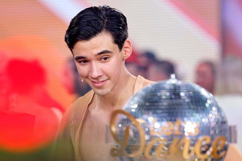Diego Pooth hat „Let's Dance“ 2025 gewonnen.