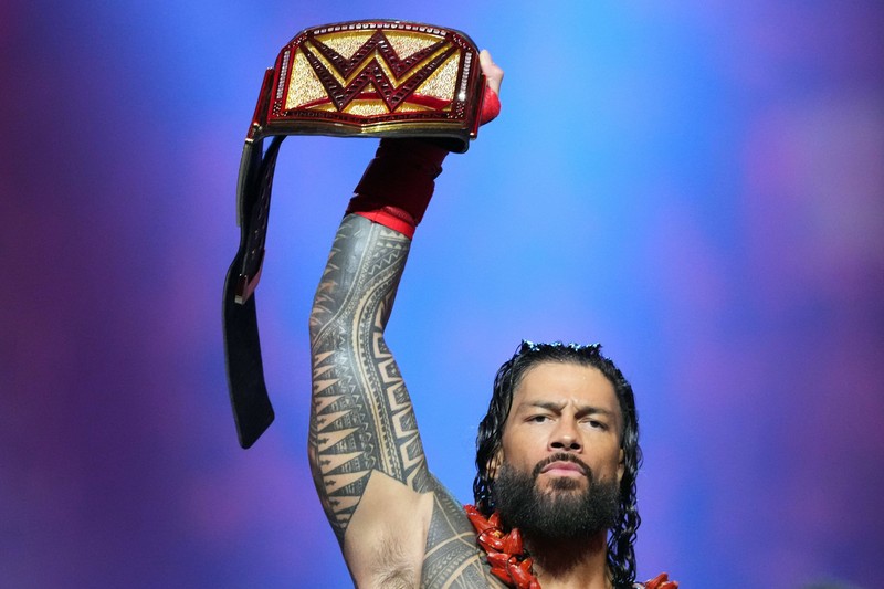Roman Reigns kämpfte sich zurück trotz Leukämie.