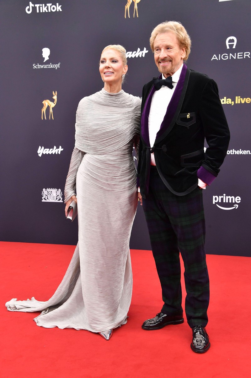 Thomas Gottschalk machte seine Krebserkrankung öffentlich. Für seine Frau Karina ist das besonders schwer zu ertragen.