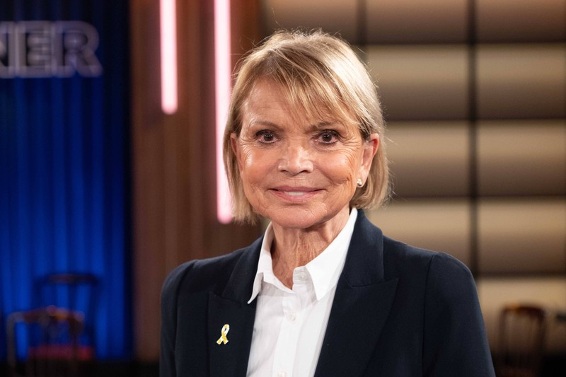 Uschi Glas berichtete, wie ein Kollege sie gegen ihren Willen mit Zunge küsste.