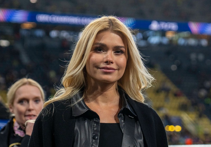 Pamela Reif gibt an, keinen Alkohol zu trinken.