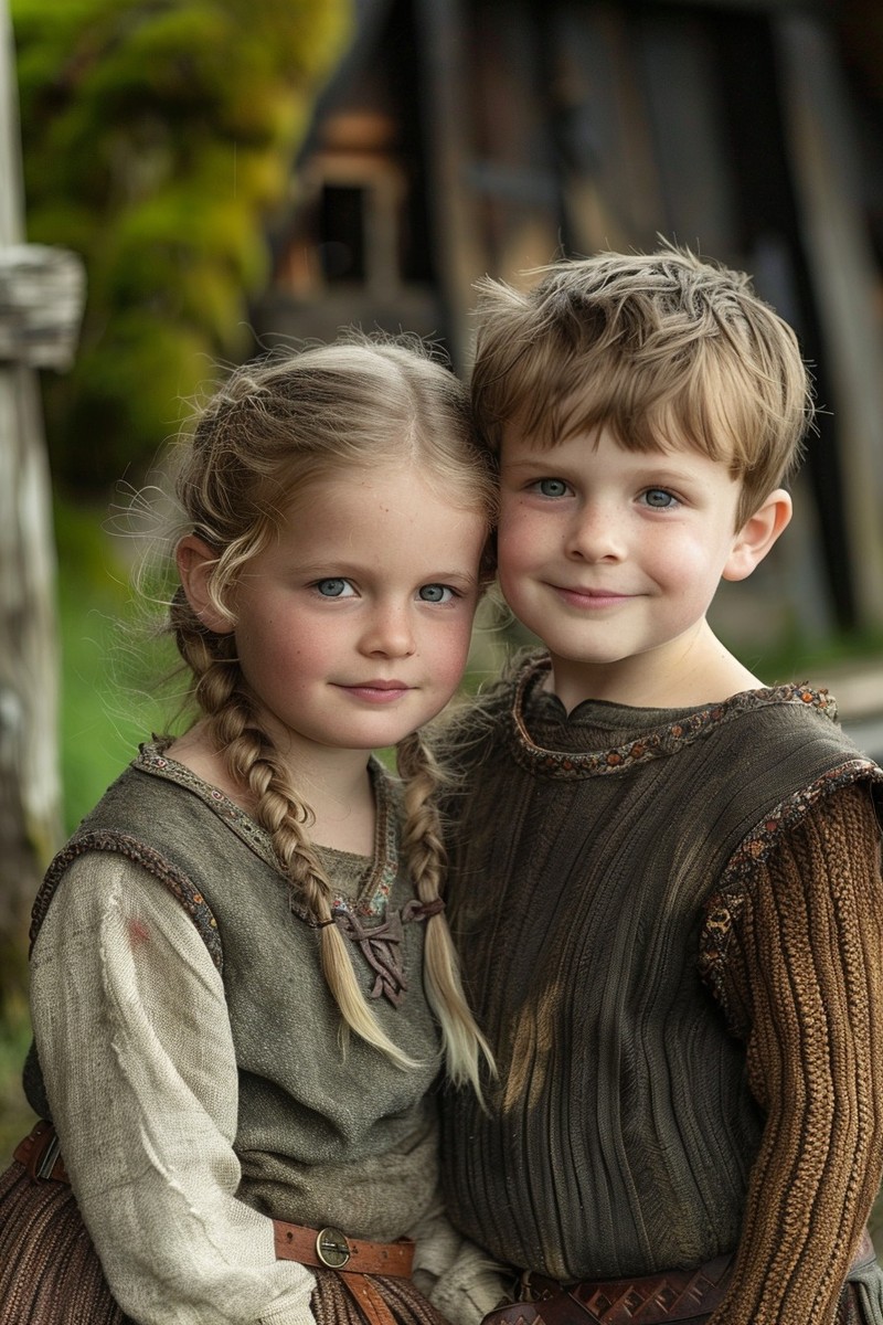 Die Wikingerzeit brachte viele Namen hervor.