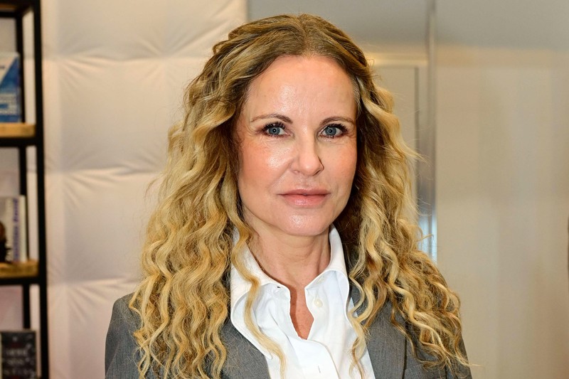 Katja Burkard spricht ehrlich über die Auswirkungen ihrer Menopause.