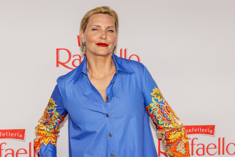 Nadja Auermann spricht offen über ihre Erfahrungen mit den Wechseljahren.