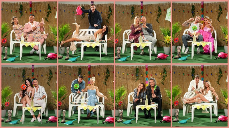Die Promipaare für „Das Sommerhaus der Stars – Kampf der Promipaare“ stehen fest. Unter anderem mit Reality-TV-Ikone Hanka Rackwitz & Partner Pierre.