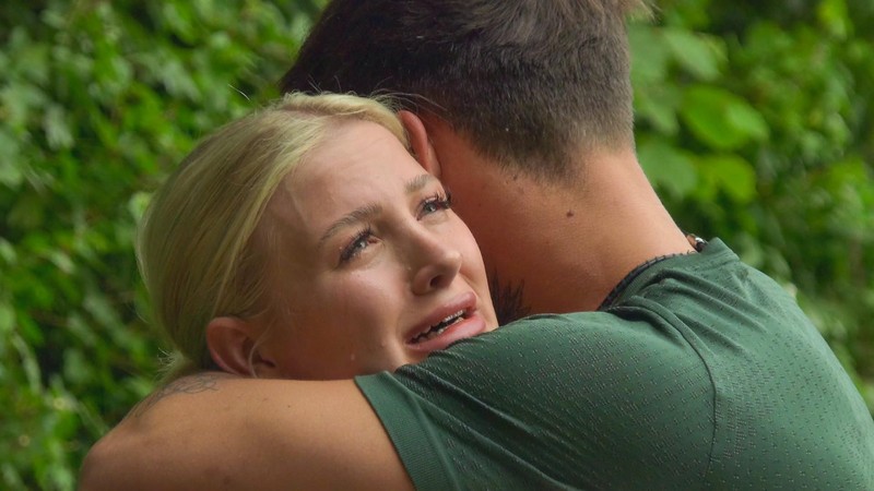 Edda und Micha kommen beim Publikum von „Das Sommerhaus der Stars“ nicht gut weg.