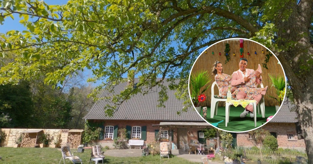 „Das Sommerhaus der Stars“ 2025: Das sind die Promipaare der Jubiläumsstaffel