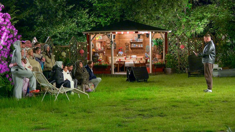 Sommerhaus der Stars neuen Herausforderungen und Regeländerungen der elften Staffel.