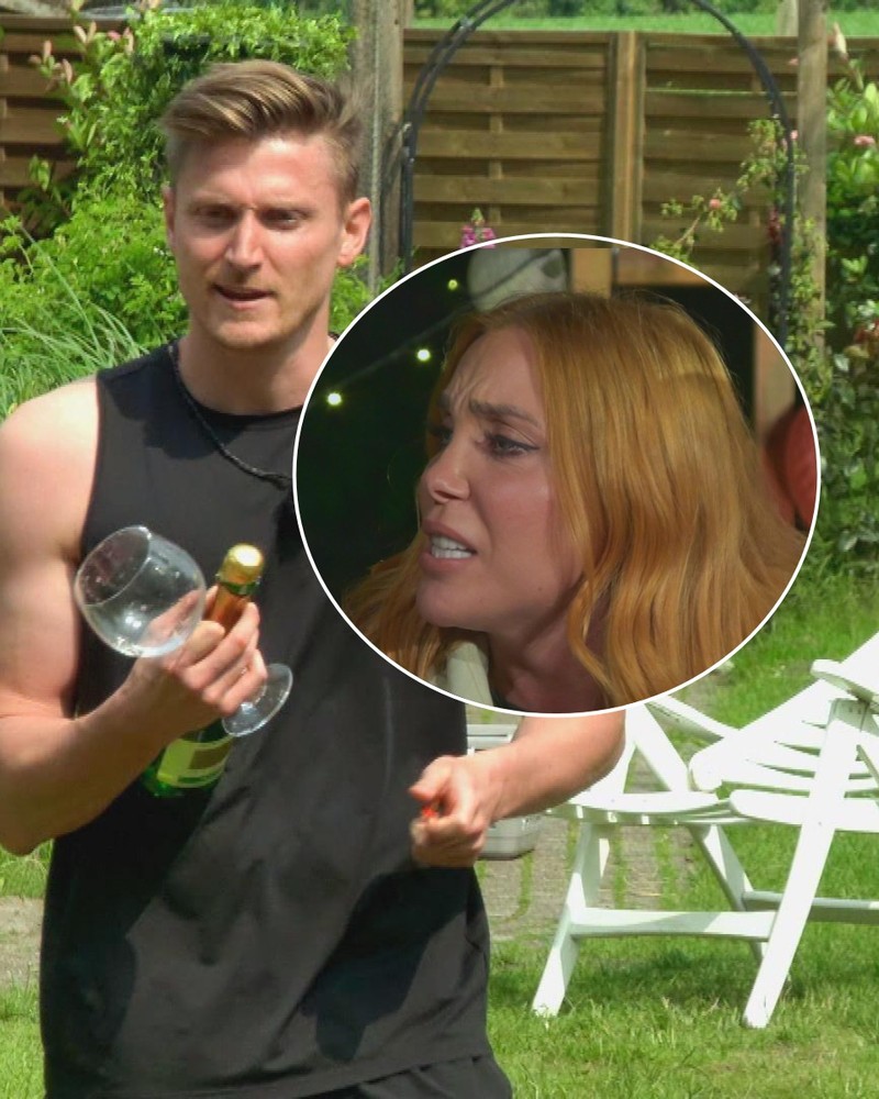 Tara Tabitha ist entrüstet über die Drohung von Tommy Pedroni.