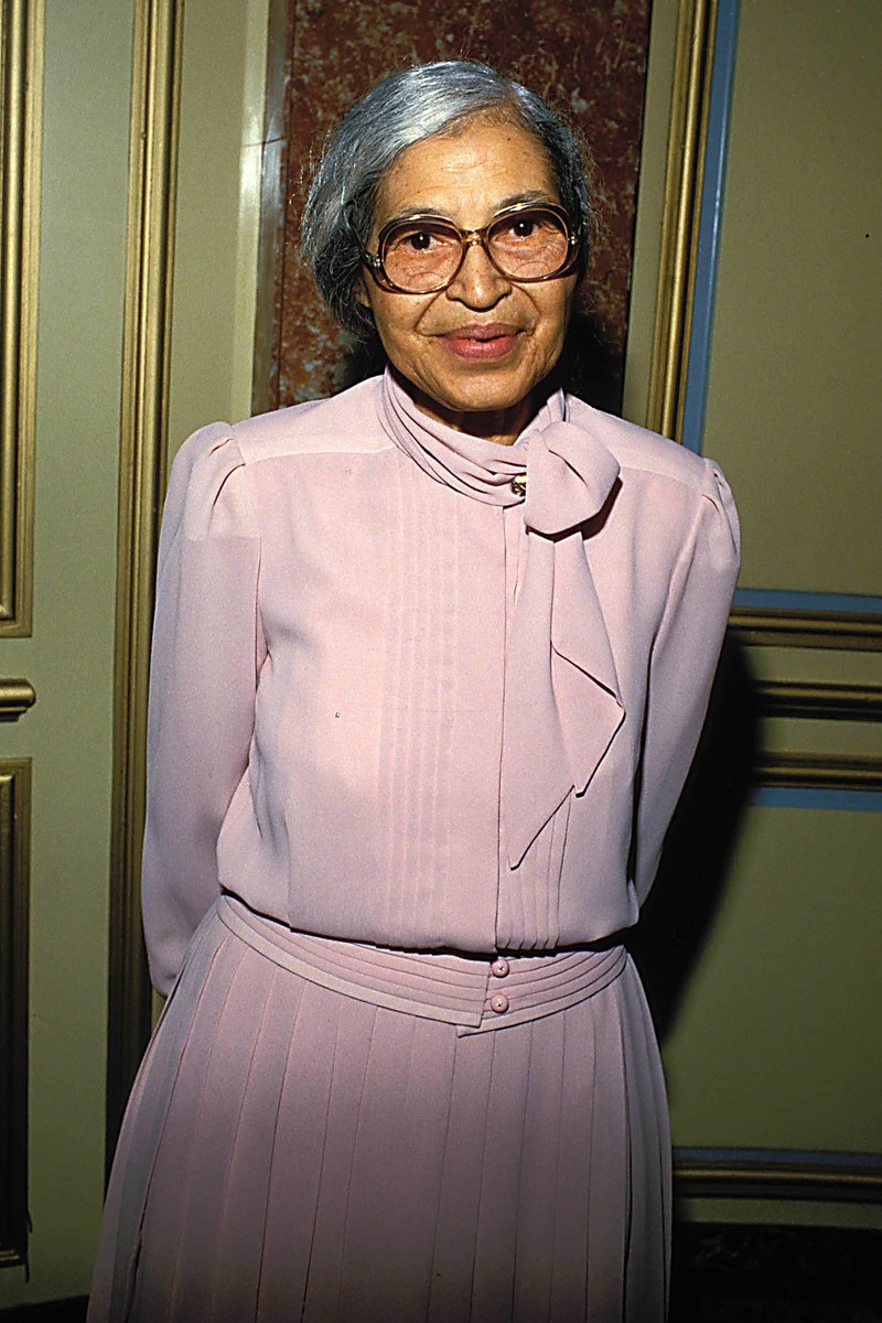 Auch Rosa Parks litt an Alzheimer.