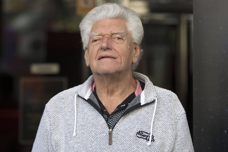 David Prowse war als Darth Vader bekannt.