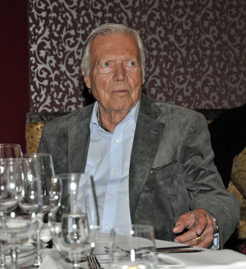Karlheinz Böhm war aus den „Sissi“-Filmen bekannt.