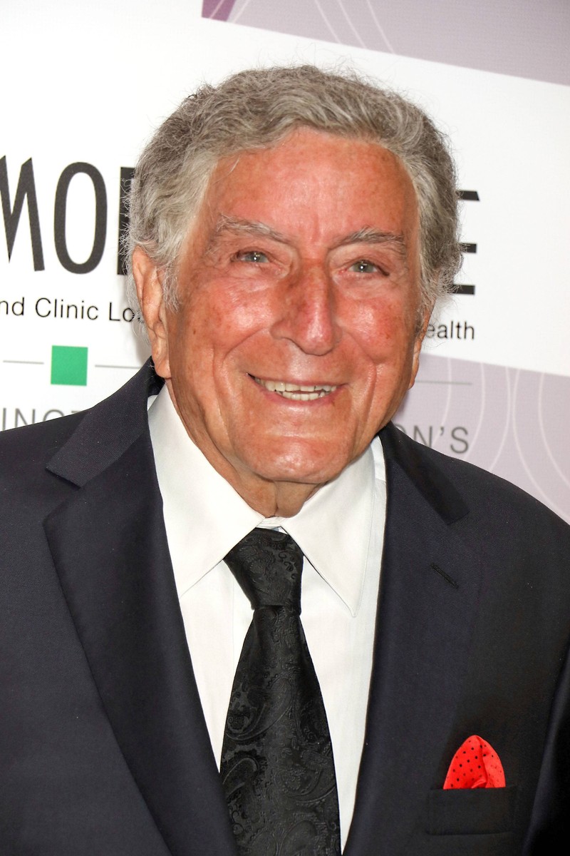 Tony Bennett verstarb 2023.