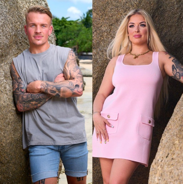 Xander und Elli sind das erste Perfect Match der neuen AYTO-Staffel.