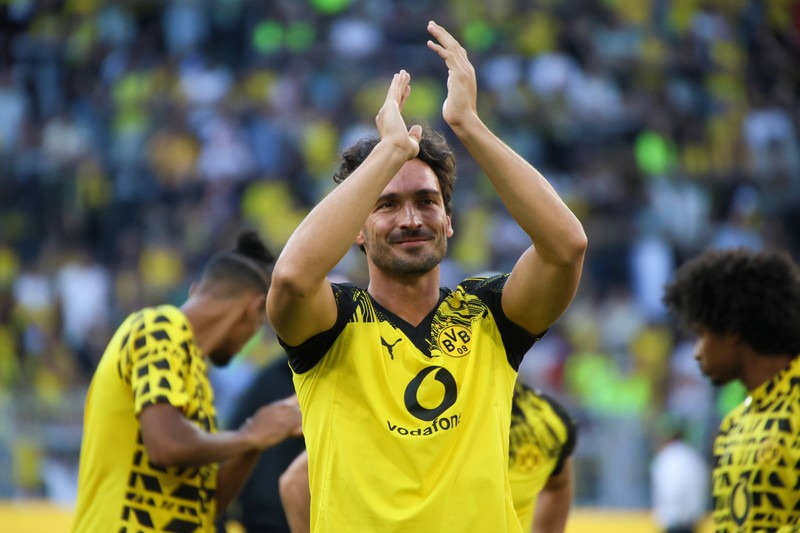 Mats Hummels hat im August 2025 sein Abschiedsspiel in Dortmund bestritten.