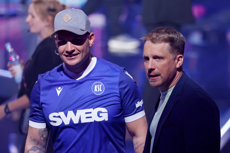 Oliver Pocher und Pietro Lombardi sollen zusammen wohnen.