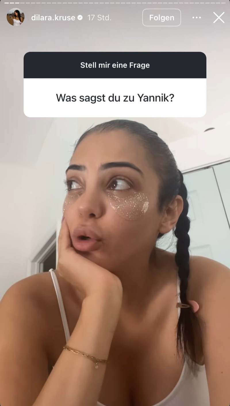 Dilara Kruse mischt sich in den Streit rund um Jannik Kontalis und Yeliz Koc ein.
