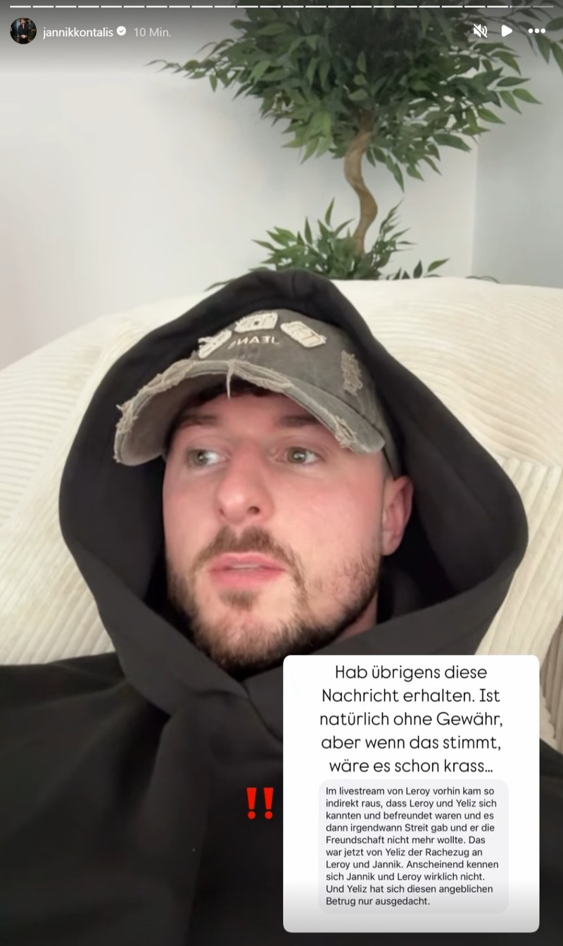 Jannik Kontalis offenbart Namen, den Yeliz bei „Prominennt getrennt“ veröffentlicht hat.