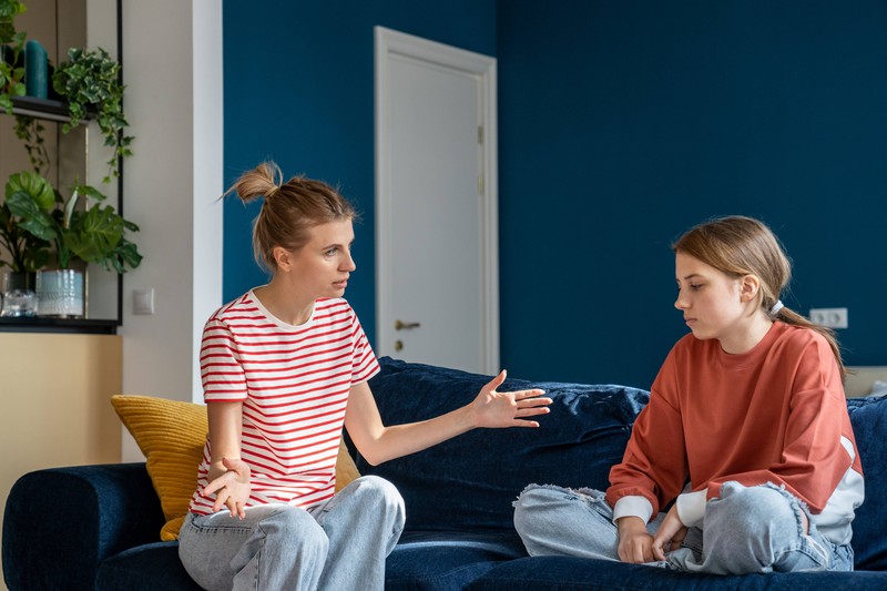 Es gibt viele Kinder, die ihre Eltern falsch verstehen, wenn sie wahllose Sätze sagen.