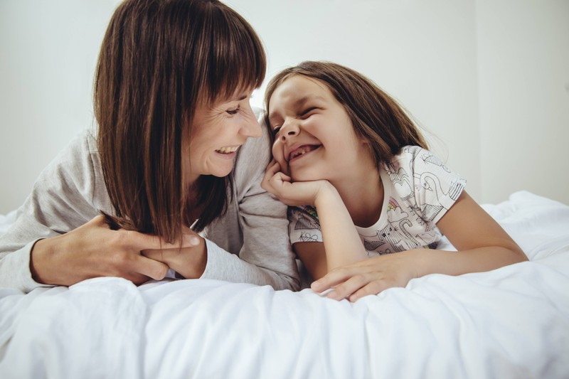 Kinder nehmen viele Sätze sehr wörtlich, weshalb man vorsichtig sein soll.