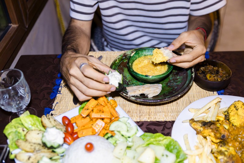 Ein Baukasten-Rezept spart dir viel Zeit beim Abendessen.