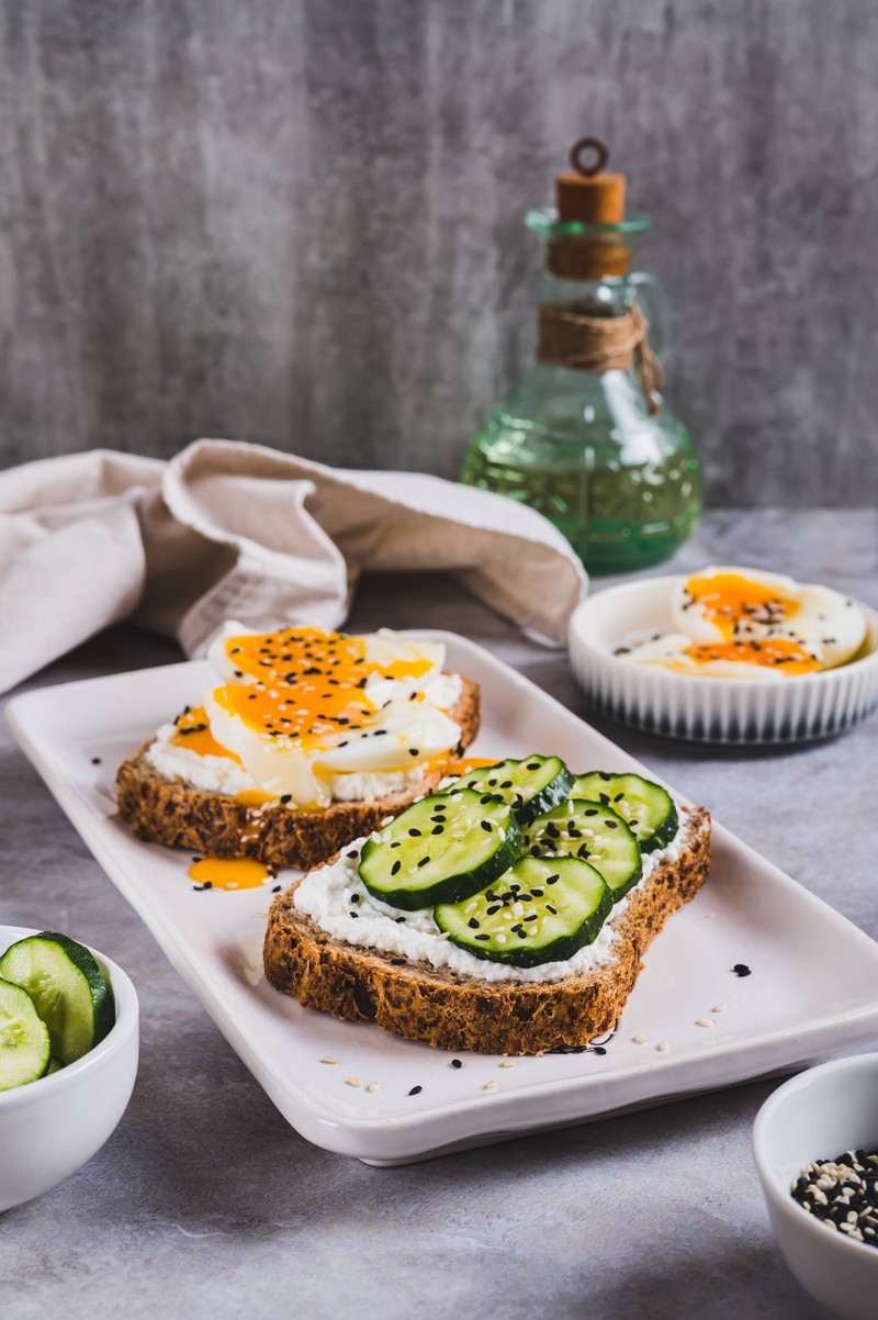 Man kann das Abendessen auch morgens vorbereiten.