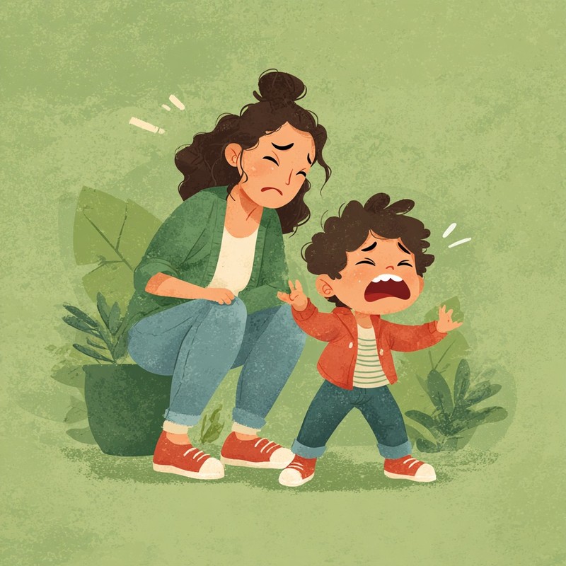 Kinder müssen lernen, dass sie nicht Schuld am Stress der Eltern sind.